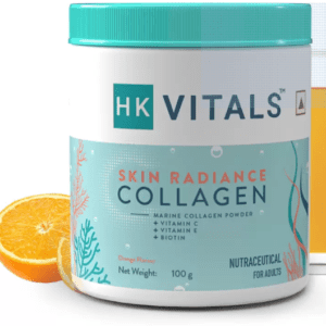 HEALTHKART HK Vitals Skin Radiance Collagen Supplement with Biotin, Orange  (100 g)