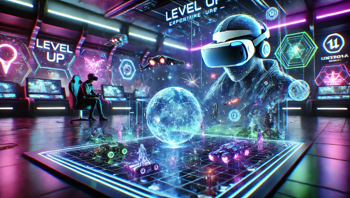 Level Up: Exploring the Future of Gaming